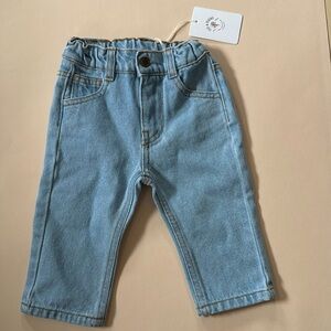 NWT Fin&Vince boys jeans 12-18m